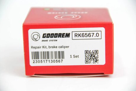 Ремкомплект заднего тормозного суппорта goodrem RK65670