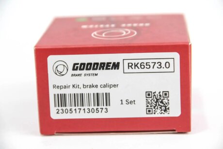 Ремкомплект заднего тормозного суппорта goodrem RK65730