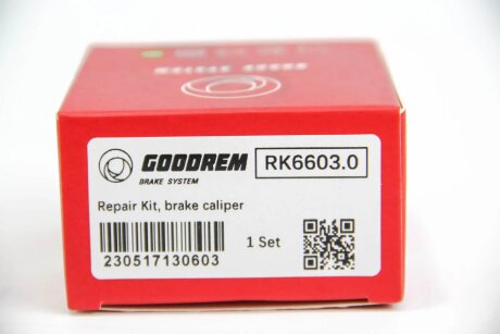 Ремкомплект заднего тормозного суппорта goodrem RK66030