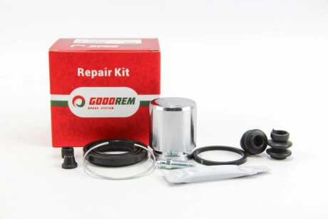 Ремкомплект заднего тормозного суппорта goodrem RK66181 на Митсубиси Лансер