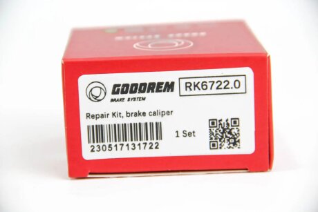 Ремкомплект заднего тормозного суппорта goodrem RK67220