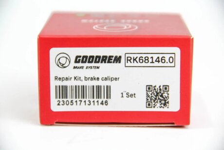 Ремкомплект заднего тормозного суппорта goodrem RK681460