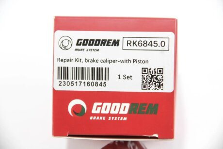 Ремкомплект заднего тормозного суппорта goodrem RK68450