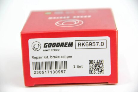 Ремкомплект заднього гальмівного супорта goodrem RK69570