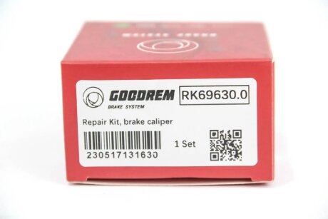 Ремкомплект заднего тормозного суппорта goodrem RK696300