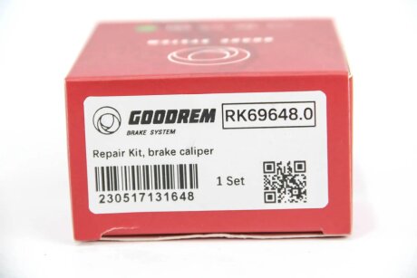 Ремкомплект заднего тормозного суппорта goodrem RK696480