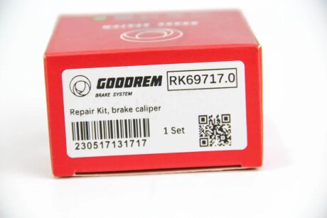 Ремкомплект заднего тормозного суппорта goodrem RK697170