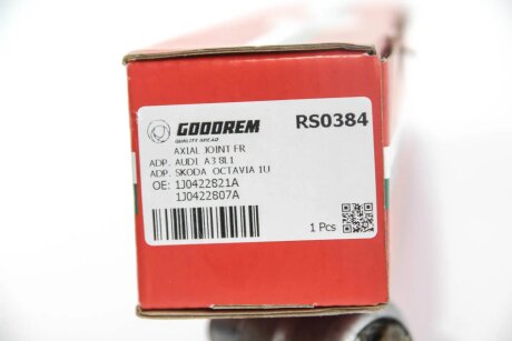 Рулевая тяга goodrem RS0384