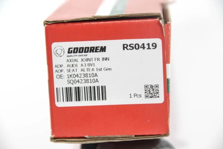 Рулевая тяга goodrem RS0419