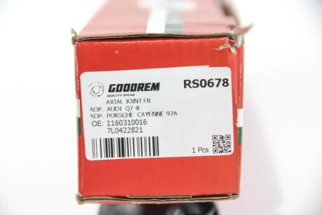 Рульова тяга goodrem RS0678