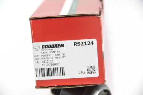 Рулевая тяга goodrem RS2124