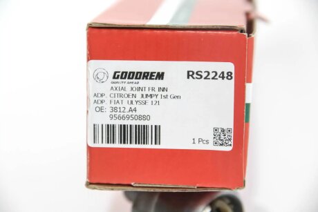 Рулевая тяга goodrem RS2248