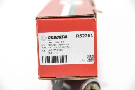 Рулевая тяга goodrem RS2261