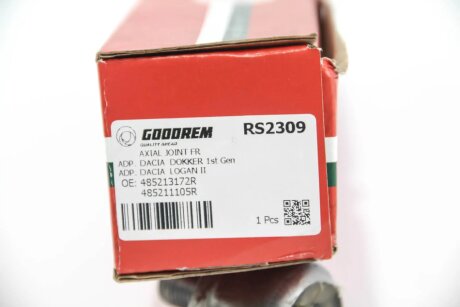 Рулевая тяга goodrem RS2309