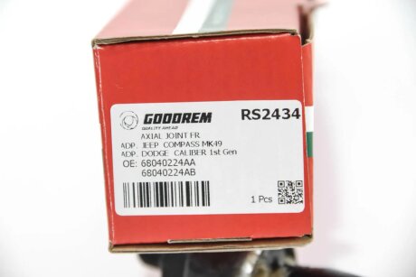 Рульова тяга goodrem RS2434