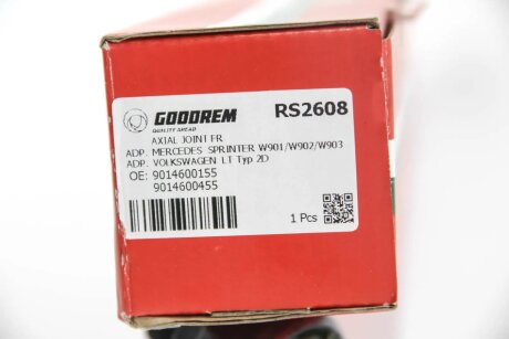 Рулевая тяга goodrem RS2608