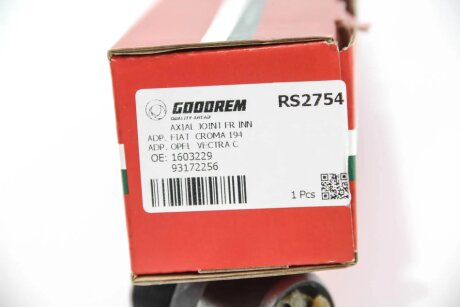Рулевая тяга goodrem RS2754