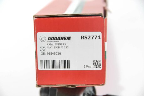 Рулевая тяга goodrem RS2771