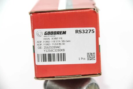 Рулевая тяга goodrem RS3275