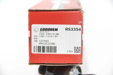 Рулевая тяга goodrem RS3354
