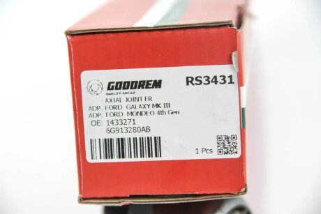 Рулевая тяга goodrem RS3431