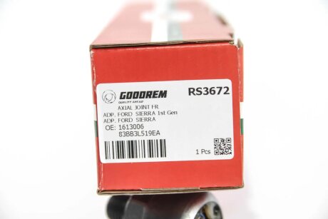 Рулевая тяга goodrem RS3672