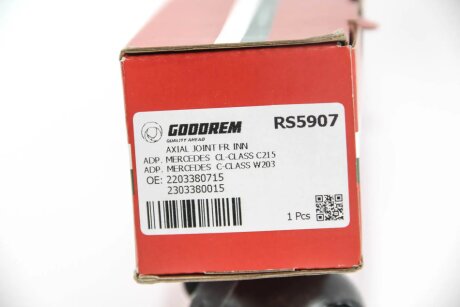 Рулевая тяга goodrem RS5907