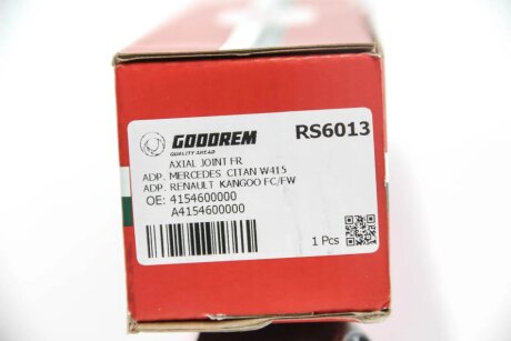 Рулевая тяга goodrem RS6013