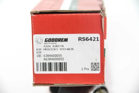 Рулевая тяга goodrem RS6421