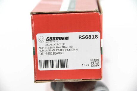 Рулевая тяга goodrem RS6818