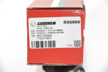 Рулевая тяга goodrem RS6866