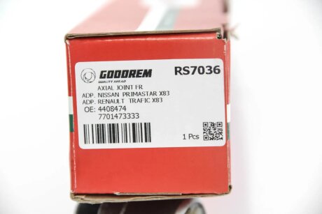 Рульова тяга goodrem RS7036