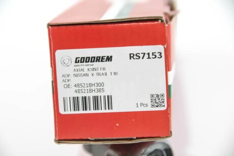 Рулевая тяга goodrem RS7153