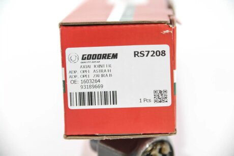 Рульова тяга goodrem RS7208