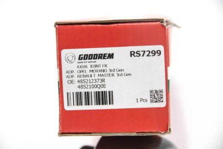 Рульова тяга goodrem RS7299