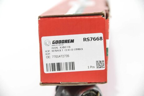 Рулевая тяга goodrem RS7668