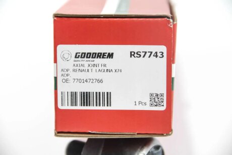 Рулевая тяга goodrem RS7743