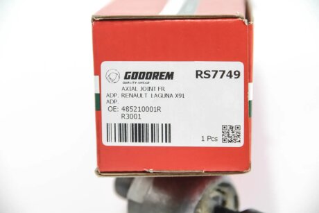 Рулевая тяга goodrem RS7749
