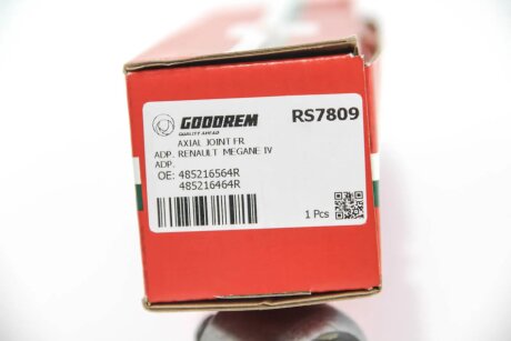 Рулевая тяга goodrem RS7809