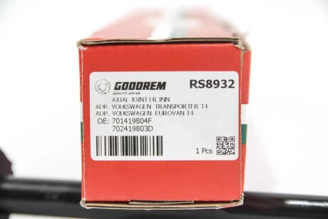 Рулевая тяга goodrem RS8932