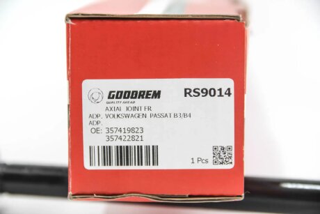 Рулевая тяга goodrem RS9014