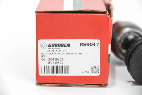 Рулевая тяга goodrem RS9047