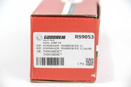 Рулевая тяга goodrem RS9053
