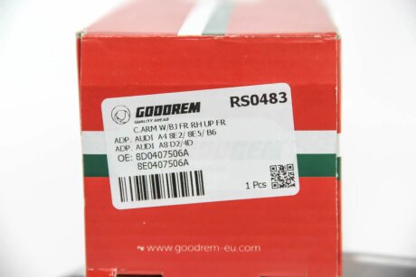 Рычаг передней подвески goodrem RS0483