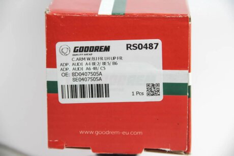 Важіль передньої підвіски goodrem RS0487