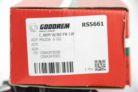 Рычаг передней подвески goodrem RS5661