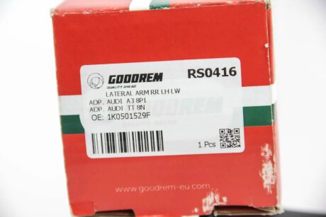 Рычаг задней подвески goodrem RS0416