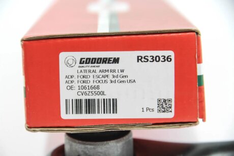 Рычаг задней подвески goodrem RS3036