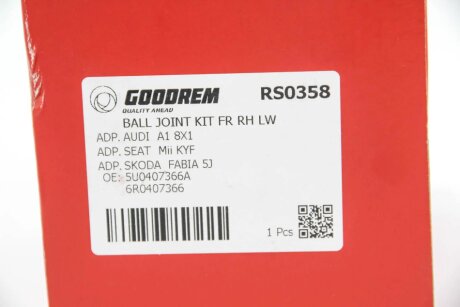 Шаровая опора goodrem RS0358