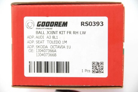 Кульова опора goodrem RS0393